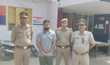 सहारनपुर पुलिस को मिली बड़ी कामयाबी मुखबिर की सूचना पर खनन माफिया को किया गिरफ्तार