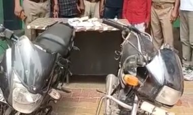 देवबंद पुलिस ने मुठभेड़ के बाद तीन शातिर बदमाशों को किया गिरफ्तार