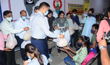 सराहनीय: श्रीराम पिस्टन कम्पनी ने 100 टीबी के मरीज गोद लिए