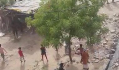 प्रदूषण फैलाने को लेकर कार्रवाई करने गई टीम पर पथराव 4 कर्मचारी जख्मी