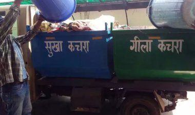 कूड़े से हर महीने 22 लाख कमाने वाला पहला उत्तर प्रदेश का पहला जिला बना गाजियाबाद