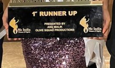 गाजियाबाद की विदुषी यादव ने गाजियाबाद का ही नहीं प्रदेश का नाम भी किया रोशन मिस वुमन ऑफ डिग्निटी 2022 की प्रतियोगिता में बनी मिस इंडिया