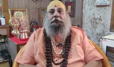 मौलाना मदनी के विवादित बयान पर साधु-संत बेहद नाराज जूना अखाड़े के राष्ट्रीय प्रवक्ता ने मदनी पर कार्रवाई की मांग की