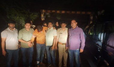 मुरादनगर पुलिस को मिली बड़ी कामयाबी ₹25000 के शातिर इनामी बदमाश को मुठभेड़ के बाद किया गिरफ्तार