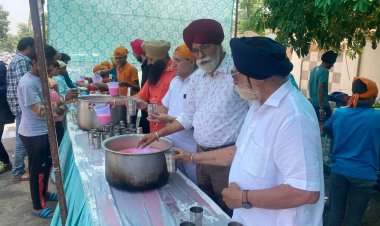 गुरु अरजन देव जी ने धर्म की रक्षा व समानता का दिया था सन्देश- सरदार एस पी सिंह 