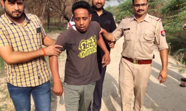 भोजपुर पुलिस को मिली बड़ी कामयाबी ,मुठभेड़ के बाद दो शातिर गौ तस्कर किए गिरफ्तार