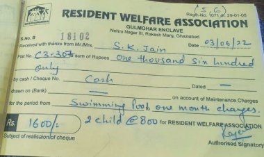 बैकफुट पर आया गुलमोहर एन्क्लेव आरडब्लूए, स्विमिंग पूल का चार्ज घटाया