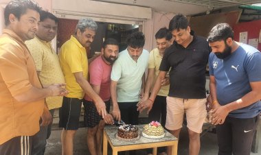 हर्षोल्लास से मनाया गया योगी आदित्यनाथ का जन्मदिन