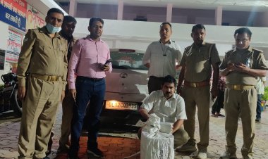 आबकारी विभाग शराब माफियाओं पर लगातार कस रहा है शिकंजा ,तीन अलग-अलग स्थानों पर चेकिंग के दौरान तीन शराब तस्करों को किया गिरफ्तार