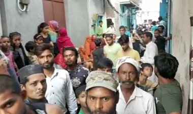 बुजुर्ग स्क्रैप कारोबारी की गला रेत कर हत्या ,दूसरी पत्नी पर हत्या का आरोप