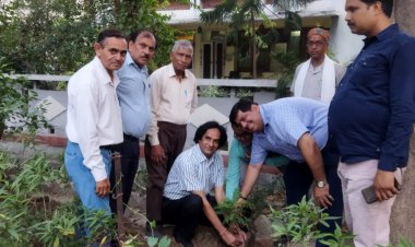 एसकेएफआई के पौधारोपण कार्यक्रम को सूक्ष्म व लघु उद्यम मंत्रालय के सीएमडी ने सराहा