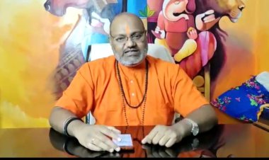 यति नरसिंहानंद सरस्वती महाराज आए नूपुर शर्मा के समर्थन में और की यह घोषणा