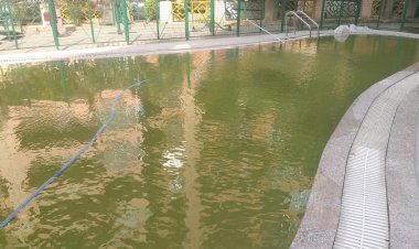 स्विमिंग पूल के चार्ज वसूलने के नए-नए पैंतरे अपना रहा आरडब्लूए।