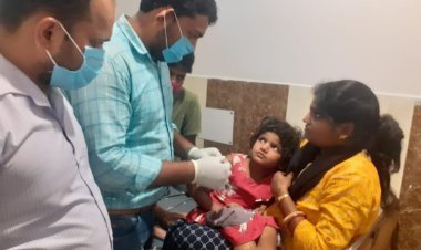 पटना से गाजियाबाद आई बच्ची की मंकीपॉक्स की जांच रिपोर्ट आई नेगेटिव, स्वास्थ्य विभाग ने ली राहत की सांस