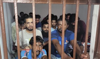 सहारनपुर पुलिस ने बगैर इजाजत के जुलूस निकाले जाने के मामले में 45 लोगों को किया गिरफ्तार