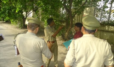 इंदिरापुरम थाना क्षेत्र में दिनदहाड़े बदमाशों ने दिया ₹10 लाख की लूट को अंजाम