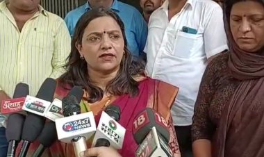 नगर पालिका की पूर्व चेयरमैन ने भाजपा विधायक पर लगाए गंभीर आरोप