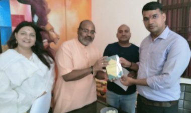 नूपुर शर्मा वाले बयान को लेकर फिर से यती नरसिंहानंद गिरी  ने एसडीएम को सौपा  ज्ञापन