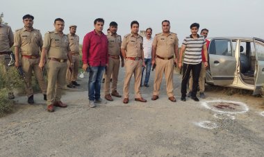 गौतम बुध नगर के दादरी थाना पुलिस को मिली बड़ी कामयाबी, मुठभेड़ के बाद ₹75 हज़ार के इनामी बदमाश को किया गिरफ्तार