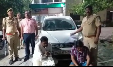 गाजियाबाद आबकारी विभाग की छापेमारी लगातार जारी अवैध शराब की बिक्री और तस्करी करने वालों को गिरफ्तार करने के साथ-साथ उनके वाहन जब्त कर तस्करों को भेजा जा रहा सलाखों के पीछे