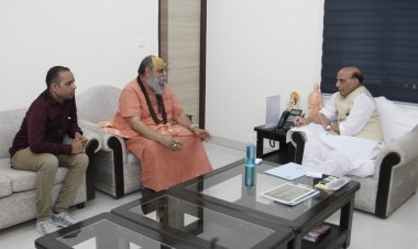 इस बार गाजियाबाद के दूधेश्वर नाथ मठ मंदिर में 3 और 4 जुलाई को होने वाले श्री संत सनातन कुंभ में शामिल होंगे केंद्रीय रक्षामंत्री