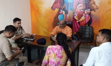 डासना देवी मंदिर के महंत एवं श्री पंचदशनाम जूना अखाड़ा के महामंडलेश्वर को किया गया नजरबंद