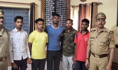 सहारनपुर पुलिस ने अग्निपथ के विरोध में रेलवे स्टेशन पर तोड़फोड़ की योजना बनाने वाले पांच अभियुक्तों को किया गिरफ्तार