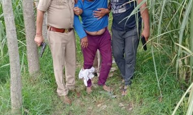 सहारनपुर की गागलहेड़ी थाना पुलिस को मिली बड़ी कामयाबी, मुठभेड़ के बाद एक गौ तस्कर को रंगे हाथों किया गिरफ्तार