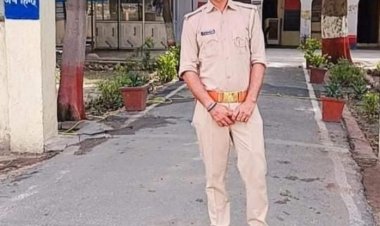 संदिग्ध परिस्थितियों में यूपी पुलिस के जवान का शव मिला पुलिस जांच में जुटी