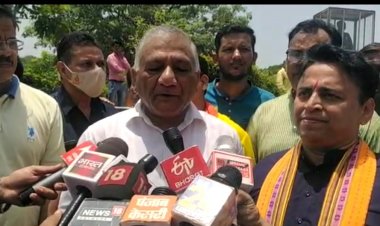 आने वाले समय में पूरा कश्मीर हमारा होगा:- केंद्रीय राज्य मंत्री जनरल वीके सिंह