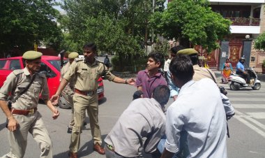 सराहनीय:-एसएससी मुनिराज जी. की सूझबूझ से सड़क पर लहूलुहान पड़े व्यक्ति की बची जान