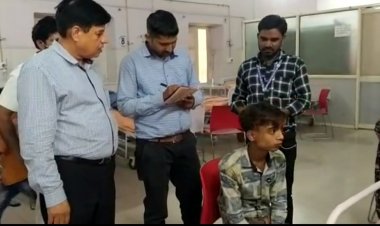 जिला अस्पताल में यदि किसी ने किया धूम्रपान ,तो हो जाएं सावधान स्वास्थ्य विभाग की टीम लगातार कर रही चालान