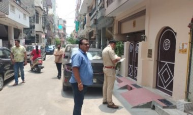 किराए पर मकान लेने के बहाने बदमाश घर में घुसे ,बुजुर्ग को हथियारों के बल पर लेकर 70 हज़ार नकदी और लाखों के जेवरात लेकर हुए फरार