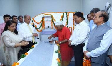 रोटरी क्लब ऑफ गाजियाबाद अनंत द्वारा श्री जगन्नाथ चैरिटेबल कैंसर अस्पताल को दी एडवांस सीटी स्कैन मशीन