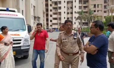 इंदिरापुरम स्थित हाईराइज इमारत की तेहरवीं मंजिल से कूदकर बुजुर्ग महिला ने की आत्महत्या