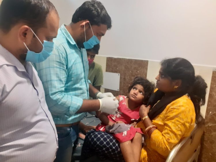पटना से गाजियाबाद आई बच्ची की मंकीपॉक्स की जांच रिपोर्ट आई नेगेटिव, स्वास्थ्य विभाग ने ली राहत की सांस