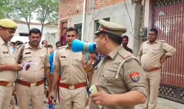 प्रशासनिक अधिकारियों ने गौ तस्कर की करीब दो करोड़ की संपत्ति को  सील करते हुए कुर्क करने की तैयारी की