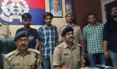 एल आई सी के रिटायर्ड अधिकारी को दिनदहाड़े बंधक बनाकर लूटने वाले 2 शातिर बदमाश गिरफ्तार