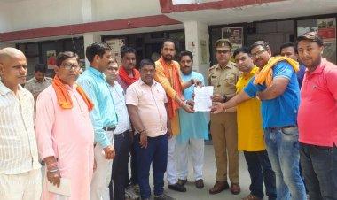 डॉक्यूमेंट्री फिल्म काली को लेकर हिंदू जागरण मंच ने फिल्म निर्माता के खिलाफ थाना विजयनगर और थाना खोड़ा में भी दी तहरीर