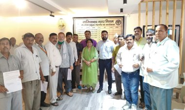 स्वास्थ्य विभाग में 13 सफाई कर्मचारियों की हुई पदोन्नति,मेयर ने दिया पदोन्नति पत्र