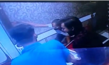 ज्वेलरी शॉप के मालिक और कर्मचारी की आंखों में मिर्ची पाउडर झोंक कर पिता और पुत्री ने लूटी सोने की चेन