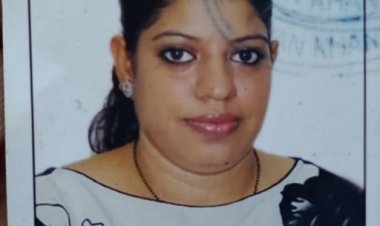 सनकी पति ने ( बैंक की सीनियर मैनेजर) पत्नी को शक के चलते चाकू से गोदकर उतारा मौत के घाट