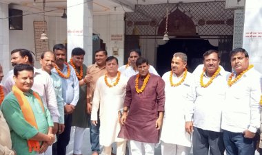 श्रीरामचरितमानस रामलीला कमेटी का गठन कई नए पदाधिकारियों को सौंपी  कमान