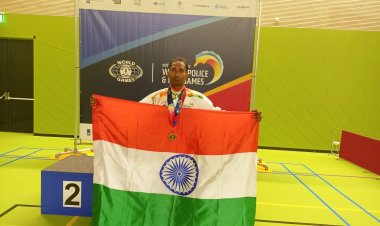 नोएडा में तैनात कॉन्स्टेबल ने नीदरलैंड में पदक लेकर प्रदेश का ही नहीं बल्कि देश की पुलिस का भी बढ़ाया मान