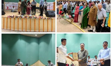 गौतम बुध नगर स्थित 49 वीं वाहिनी पीएसी के जवानों ने अमृत महोत्सव पर वीर रस संध्या का किया आयोजन