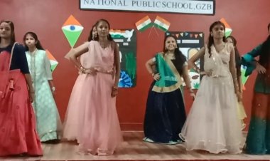 स्वतंत्रता दिवस पर गूंजे राष्ट्रभक्ति के तराने,छात्रों ने भरा जोश