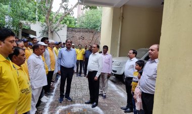 नागरिक सुरक्षा विभाग ने भी धूमधाम से मनाया अमृत महोत्सव