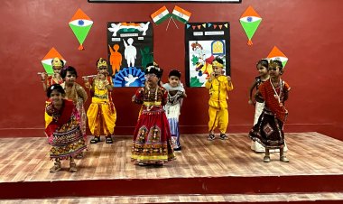 नेशनल पब्लिक स्कूल में धूमधाम से मनीं कृष्ण जन्माष्टमी