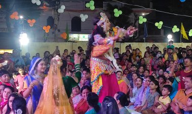 तेजस न्यूज़ परिवार की तरफ से धूमधाम से मनाया गया श्री कृष्ण जन्माष्टमी का पर्व