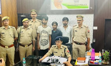 थाना विजय नगर पुलिस को मिली बड़ी कामयाबी पुलिस ने अंतरराज्यीय वाहन चोर का गैंग का किया खुलासा चोरी के वाहनों की बड़ी खेप बरामद